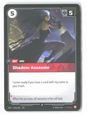 Riftbound Shadow Assassin VEN 013/166 Normal