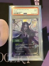 2026 RIFTBOUND: LEAGUE OF LEGENDS SFD-SPIRITFORGED #225 IRELIA - FERVENT PSA 9