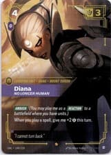 Diana - No Longer Human NM Epic Unleashed Riftbound