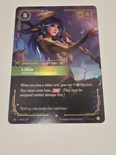 Lillia - Protector of Dreams 058/219 Epic Riftbound Unleashed