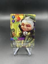 Teemo Swift Scout 263a/298 Worlds 2025 Promo Panda Riftbound TCG Alt Art NM