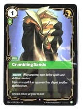 Riftbound Crumbling Sands VEN 039/166 Foil
