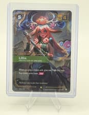 Riftbound UNL — Lillia, Protector of Dreams 058a/219 Foil Alternate