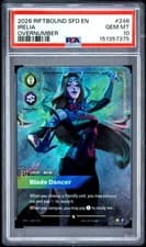 2026 RIFTBOUND: LEAGUE OF LEGENDS SFD-SPIRITFORGED IRELIA - BLADE DANCER PSA 10