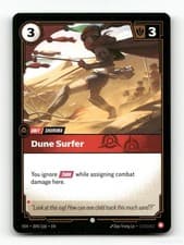 DUNE SURFER VENDETTA 004/166 RIFTBOUND NM/M