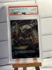 2026 RIFTBOUND LEAGUE OF LEGENDS UNL OVERNUMBER #233 IVERN - GREEN FATHER PSA 10