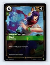 Ahri - Alluring (Alternate Art) 066A/298 Showcase Origins Riftbound Foil NM