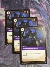 3x Shadowblade Lurker Common Vendetta 096/166 Riftbound