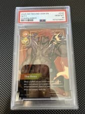 League of Legends Riftbound - PSA 10 - Sett The Boss 310/298 - Origins - GEM MT