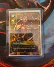 Riftbound Origins Release Promo Leona Radiant Dawn 261/298 