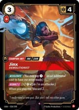 Riftbound Jinx (30/353) Origins LP FOIL