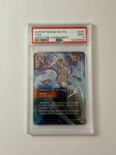 Riftbound Spiritforged Yone Blademaster Signature Overnumber PSA 9 Mint 233*