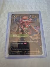 Lillia Protector Of Dreams Riftbound Alternate Art 058a/219 