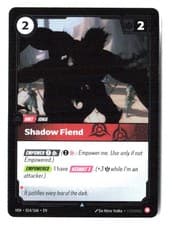Riftbound Shadow Fiend VEN 014/166 Foil