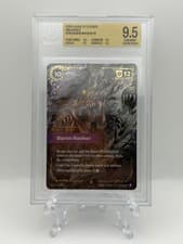 Baron Nashor (Ultimate Foil) 238/219 Riftbound Unleashed (UNL) BGS 9.5 GEM MINT