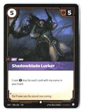 Riftbound Shadowblade Lurker VEN 096/166 Normal