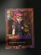 Riftbound League of Legends Annie Dark Child OGS 017/024 Legend Foil Promo