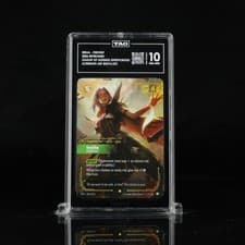IRELIA - FERVENT 057a/221 SPIRITFORGED RIFTBOUND LEAGUE TAG 10 (NOT PSA)