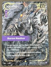 Riftbound Unleashed Baron Nashor ULTIMATE RARE 238/219 English