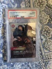 PSA 10 2025 Riftbound Origins Darius Overnumber