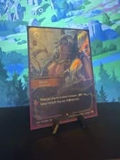 Riftbound Vendetta - Sett Brawler Crystal Rose Alt Art #SP4/006 Foil English