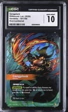 CGC 10 Gem Mint Gangplank 181/166 Vendetta Riftbound: Lol