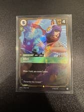 Riftbound Origins Ahri Alluring 066a/298 Alternate Alt Art Showcase NM