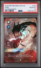 2025 RIFTBOUND: LEAGUE OF LEGENDS OGN-ORIGINS #303 AHRI - NINE-TAILED FOX PSA 10