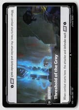 Threshold of the Gray 166/166 Vendetta Riftbound NM/M