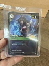 2025 Riftbound Ahri Alluring League of Legends Launch Promo OGN  See pics