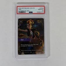Riftbound TCG Jinx Rebel Alt Art Holo PSA 10 Gem Mint League of Legends