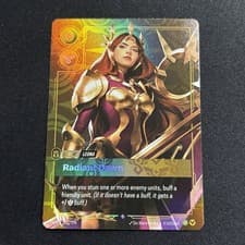 Leona Radiant Dawn 261/298 - Riftbound TCG - Legend Near-Mint Foil English