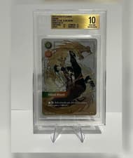 League of Legend riftbound Origins Lee Sin Blind Monk Signature  304/298  BGS 10