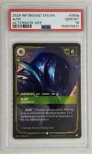 2026 Riftbound Azir Ascendant Alt Art 050A PSA 10 Gem Mint LoL Spiritforged