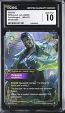 DRAVEN 148A/221 SPIRITFORGED RIFTBOUND: LOL CGC 10 GEM MINT POP 2