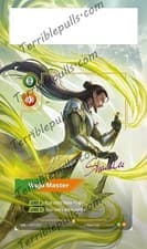 Riftbound Extended Art Insert PSA- Unleashed Master Yi 231 ART ONLY