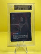 2026 RIFTBOUND UNLEASHED JHIN - VIRTUOSO 226/219 OVERNUMBER SIGNATURE BGS 9.5