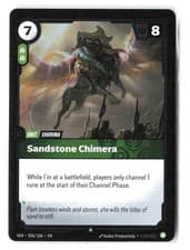 Riftbound Sandstone Chimera VEN 036/166 Foil