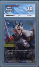 Fiora Worthy SFD 180a/221 Alternate Art - Spiritforged Riftbound - ACE 10
