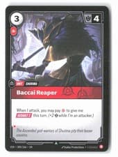 Riftbound Baccai Reaper VEN 009/166 Foil