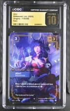 Ahri 119/298 Origins Riftbound: Lol CGC 10 Pristine