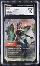 Riftbound Origins Alt Art 039a/298 Kai'Sa Foil LoL CGC 10 GEM MINT