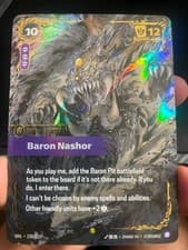 Riftbound Unleashed Baron Nashor ULTIMATE RARE 238/219 English