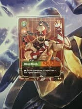 Riftbound - Lee Sin Blind Monk - Metal Plated Prize Wall Promo 
