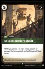Riftbound - Esteemed Hierophant 025/166