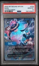 2026 RIFTBOUND: LEAGUE SFD-SPIRITFORGED #228 BARD OVERNUMBER - MERCURIAL PSA 10