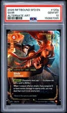 2026 RIFTBOUND: LEAGUE OF LEGENDS SFD-SPIRITFORGED SIVIR - AMBITIOUS PSA 10