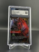 Pyke Foil Showcase 028a/219 Riftbound: LoL Unleashed GEM CGC 10