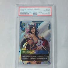 Ahri Release Event Prize Pack PSA 10 2025 Riftbound: LoL Ogn-Origins #255