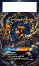 Riftbound Vendetta Extended Art Insert PSA- Jayce 194 ART ONLY